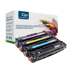 Civoprint Compatible toner cartridge CB540A 540 CB541A CB542A CF210A 540A CB540 for HP laserJet CP1213 CP1214 CP1215 CP1216