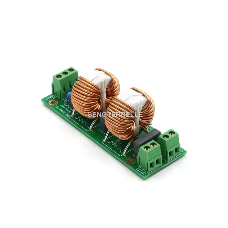 مجموعة لوحة تنقية الطاقة Hifi ، مجموعة فلتر محث 18A EMI