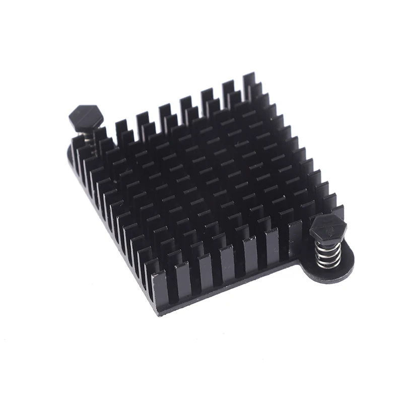 Aluminum Heatsink 35*35*10MM Cooling Pad South North Bridge Chipset Radiator