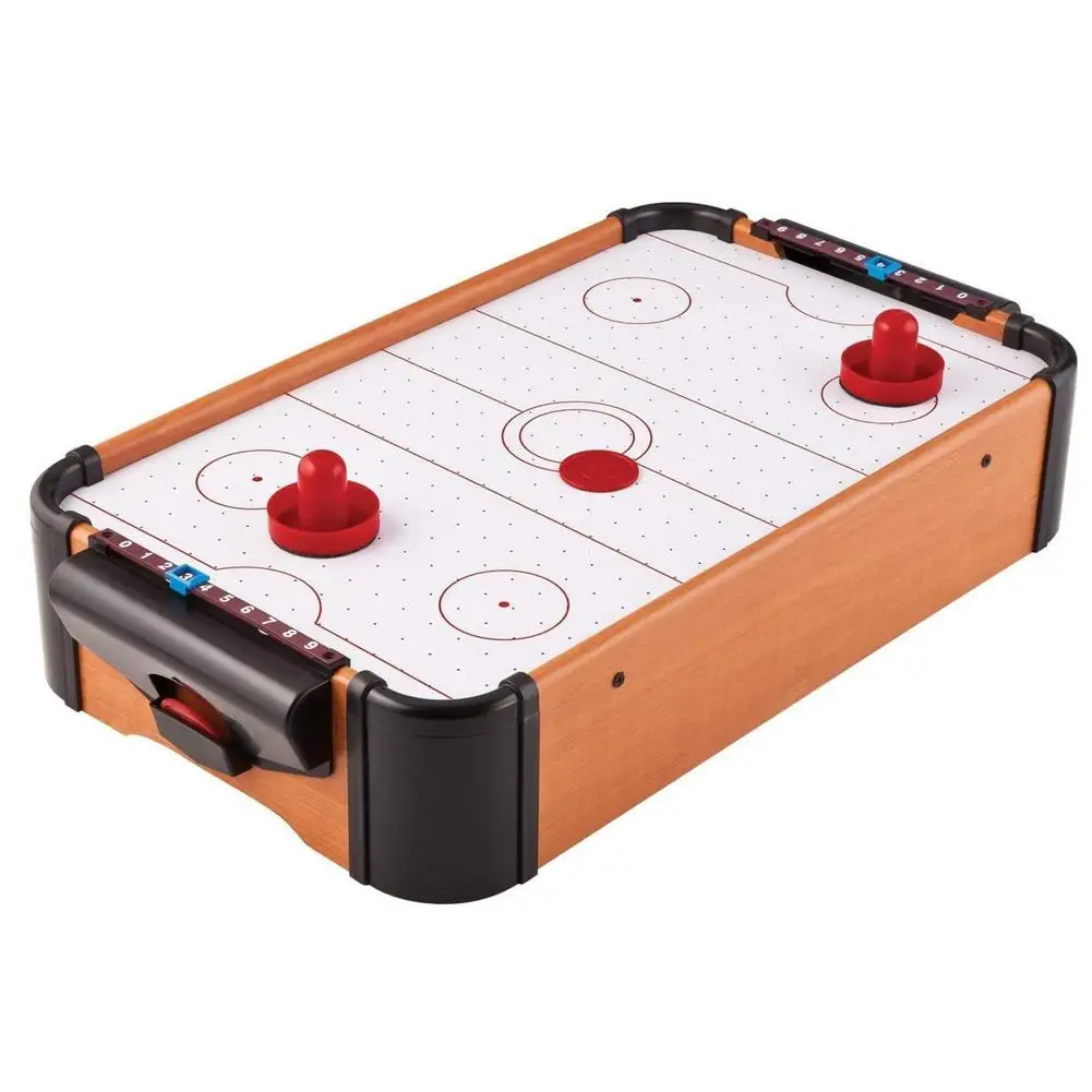 Tabletop Air Hockey Game Battery Operated Hockey Game Lightweight and portable for gathering and parent-child entertainment