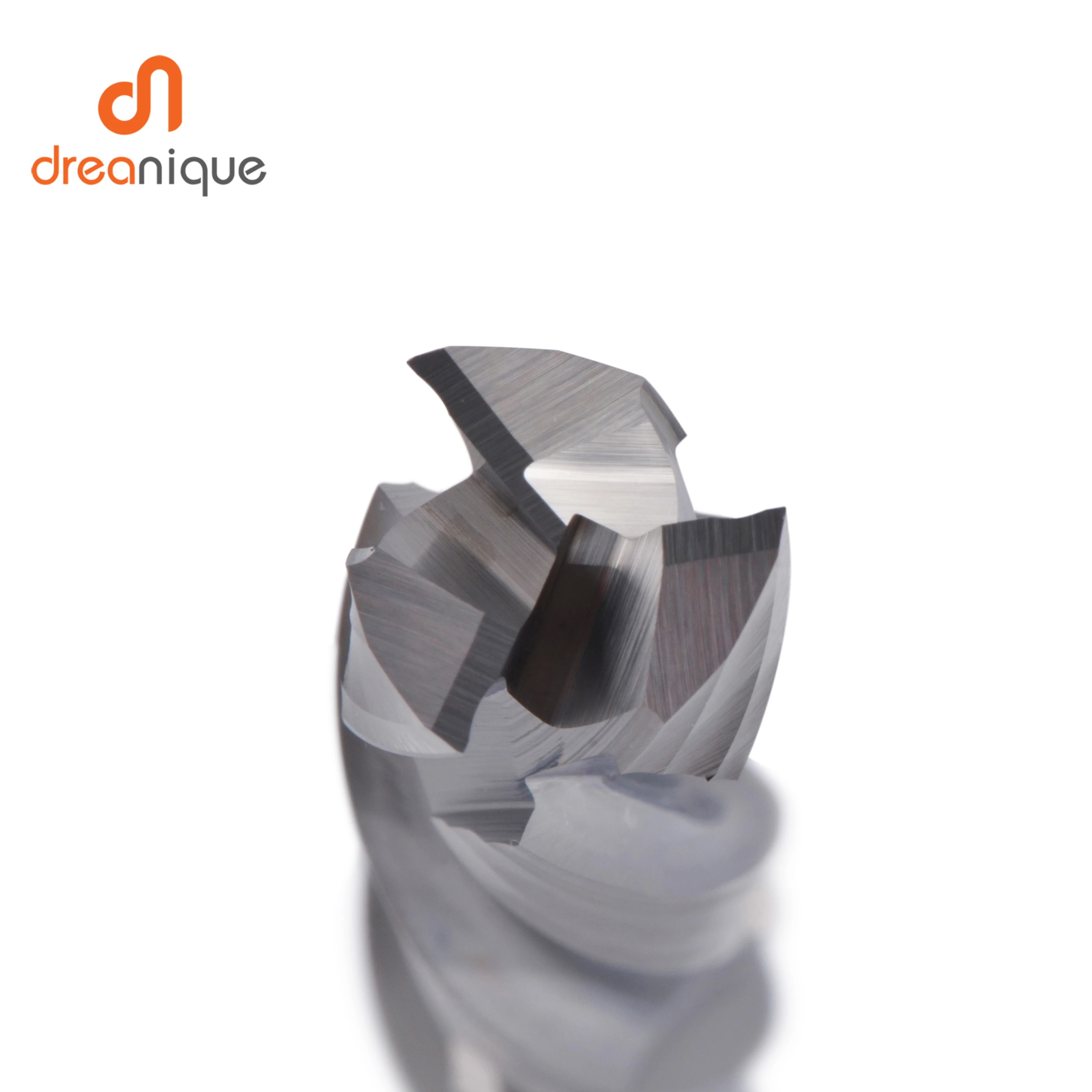 Dreanique Compression Milling Cutter Woodworking UP&DOWN Cut 3 Flutes Spiral CNC Tool Carbide End Mill Router Bits