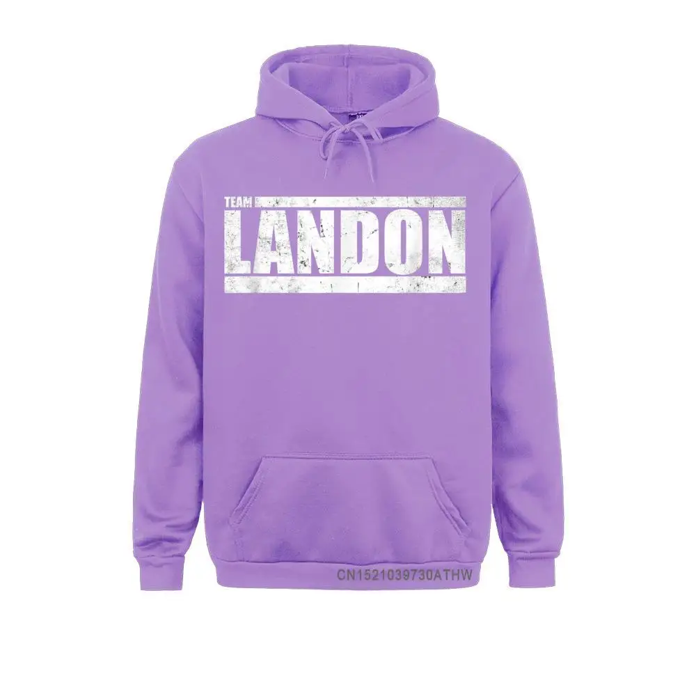 Team Landon Challenge Hooded Tops Wholesale Long Sleeve Custom Men Sweatshirts Man Hoodies Gift Clothes Winter/Fall