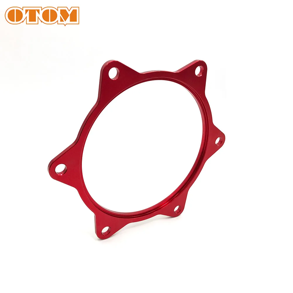 OTOM Motorcycle Tire Aluminum Alloy Flange Rear Wheel Hub Spacers Shims Plate CRF Sprocket Heightening Gasket For HONDA CRF250RX