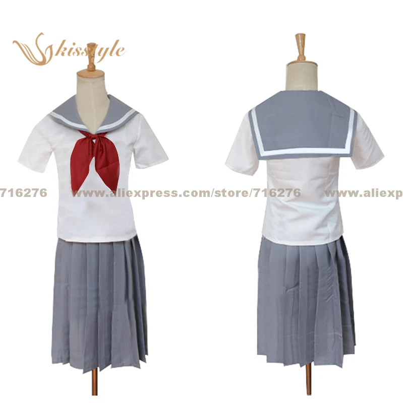 

Kisstyle Fashion Natsume's Book of Friends Jun Sasada Summer School Summer Uniform Clothing Cosplay Costume,Customized Accepted