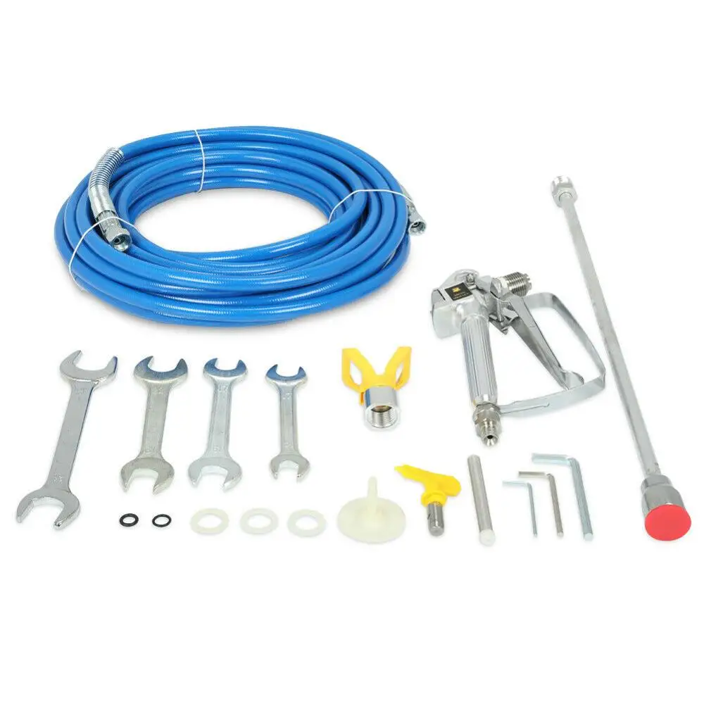220-240V M819-A spruzzatore di vernice Airless ad alta pressione 1.9L/MIN pistola a spruzzo pittore macchina per verniciatura