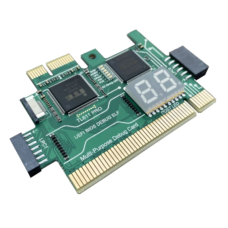 TL611 PRO scheda diagnostica Desktop PCI scheda madre PCI E Notebook Debug Card Computer LPC DEBUG