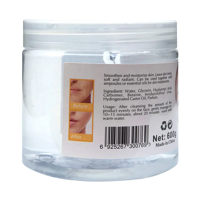 Kühlgel Ultraschall IPL 600ml Haut fester Lift straffen Übertragungs gel Ultraschall gel effektives Schönheits gerät – Detail 4