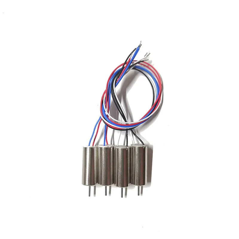 R16 MINI DRON Motor Engines Propellers Blades Guard for KF611 Quadcopter RC Drone Spare Parts