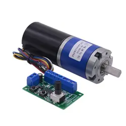 36-3650 Miniature DC Brushless Planetary Gear Motor 12v/24v High Torque Low Noise Built-in Hall Sensor