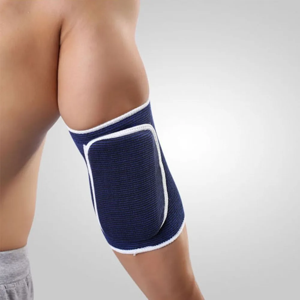 Coderas Crossfit, Protector de brazo, soporte de codo y rodilla, voleibol, baloncesto, mangas elásticas de protección, 2 uds.