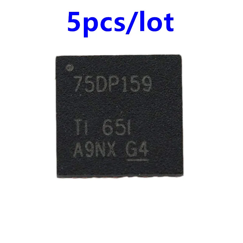 

5pcs/lot 75DP159 HDMI-compatible IC Control Chip 6Gbps Retimer SN75DP159 40VQFN for XBOX ONE S One Slim Repair Replacement Part