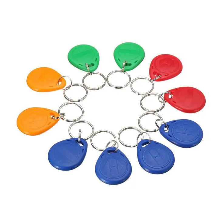 125KHz RFID เครื่องถ่ายเอกสารแบบ Duplicator Programmer Reader ID Card Cloner & Key Access Control Card Reader