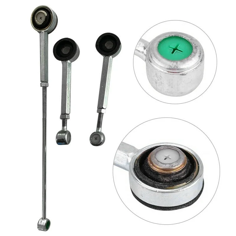 3X for Citroen Berlingo Xsara Peugeot 306 405 Partner Gear Link Linkage Rod Gearbox Set
