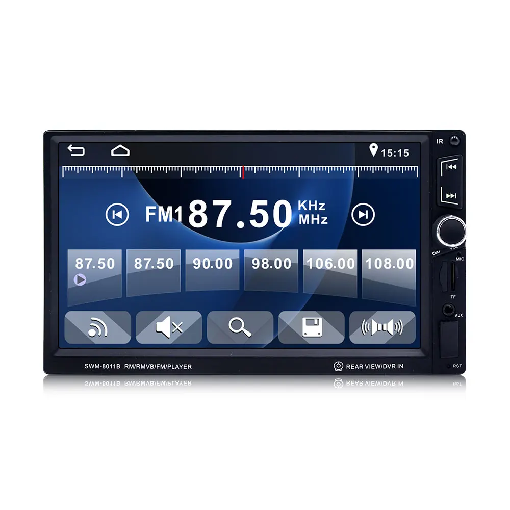 

Touch screen radio 7 inch 12V car MP5 player