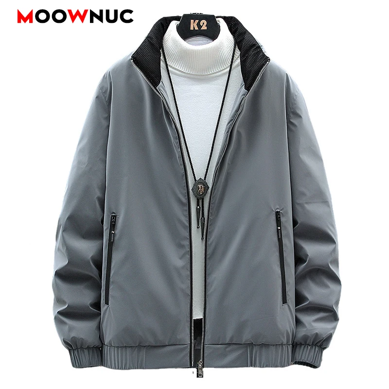 

Men's Fashion Parkas Overcoat Windbreaker Male Casual Winter Jacket Thick Classic Windproof Long Sleeve 2021 New Business Hombre