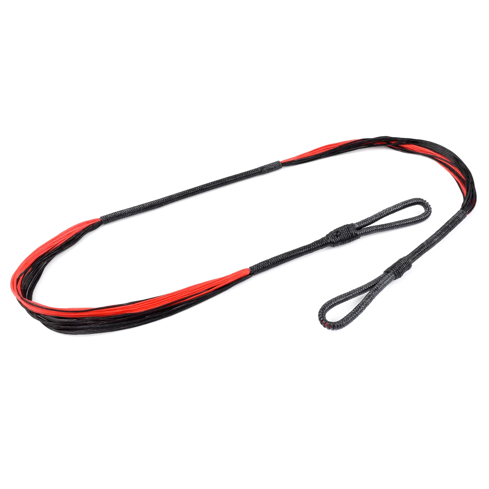 String for 50/80lb Pistol Crossbows Archery Supply String Replacement for Cobra R9&Adder 490mm 0.025