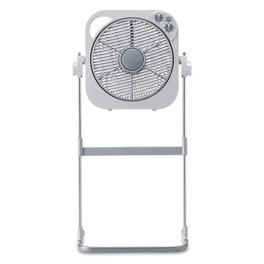 220V Lifting Floor Standing Fan 45W Home Mechanical Fan Electric Fan With Three-Speed Wind Speed Adjustment 2H Timing Function