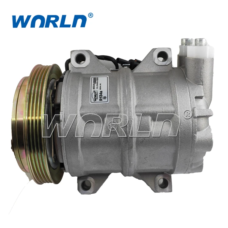 12V AUTO AC COMPRESSOR For Nissan Jacel GR92F-VG302-01 DKS17C 4PK New Model