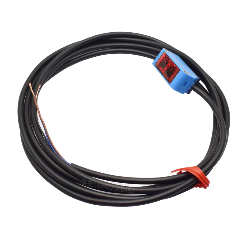 BGS-V30 Photoelectric Switch Anti-interference High-frequency Three-wire Npn Detection 500mm Background Suppression Sensor