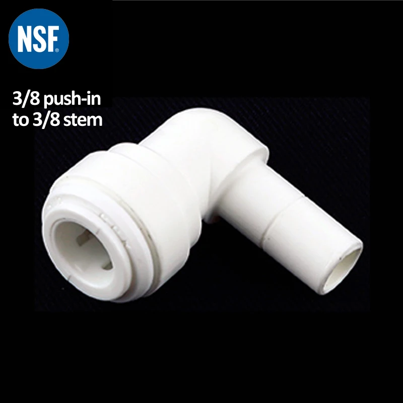 RO Và Nước Lọc Phụ Kiện Đẩy Vào Thân Cây Thân Cây Khuỷu Tay Vừa Vặn