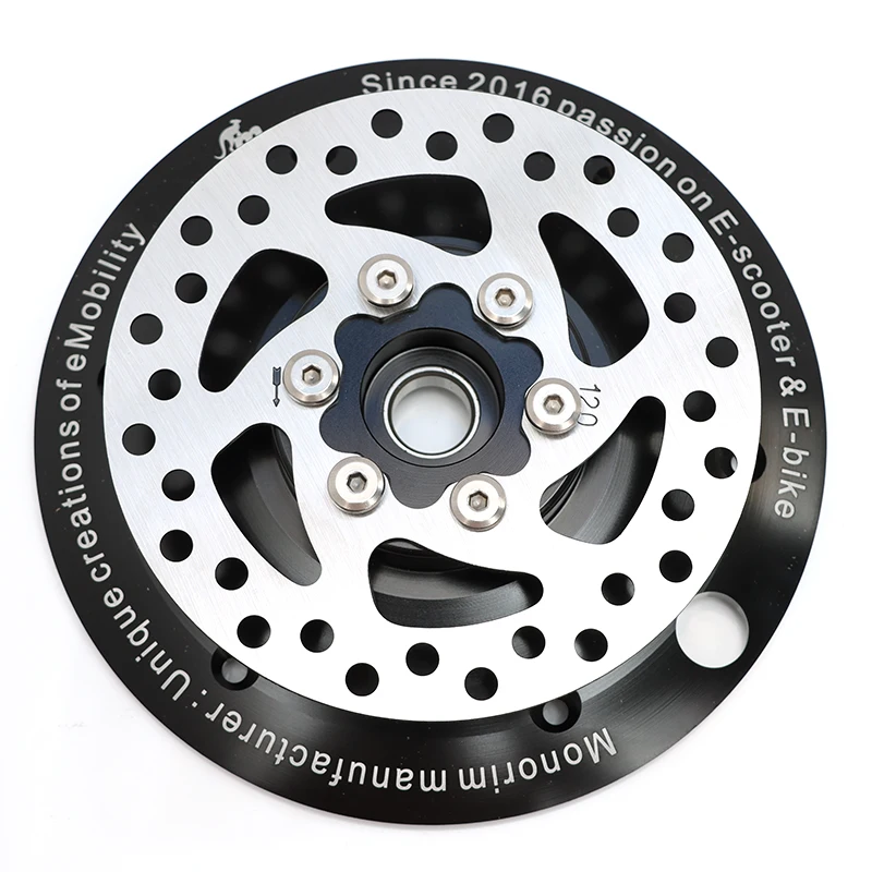 Monorim MD-PRO Rear Motor Deck Disc for XIAOMI 1S Pro Pro2 Electric Scooter Upgraded Rear Wheel Parts