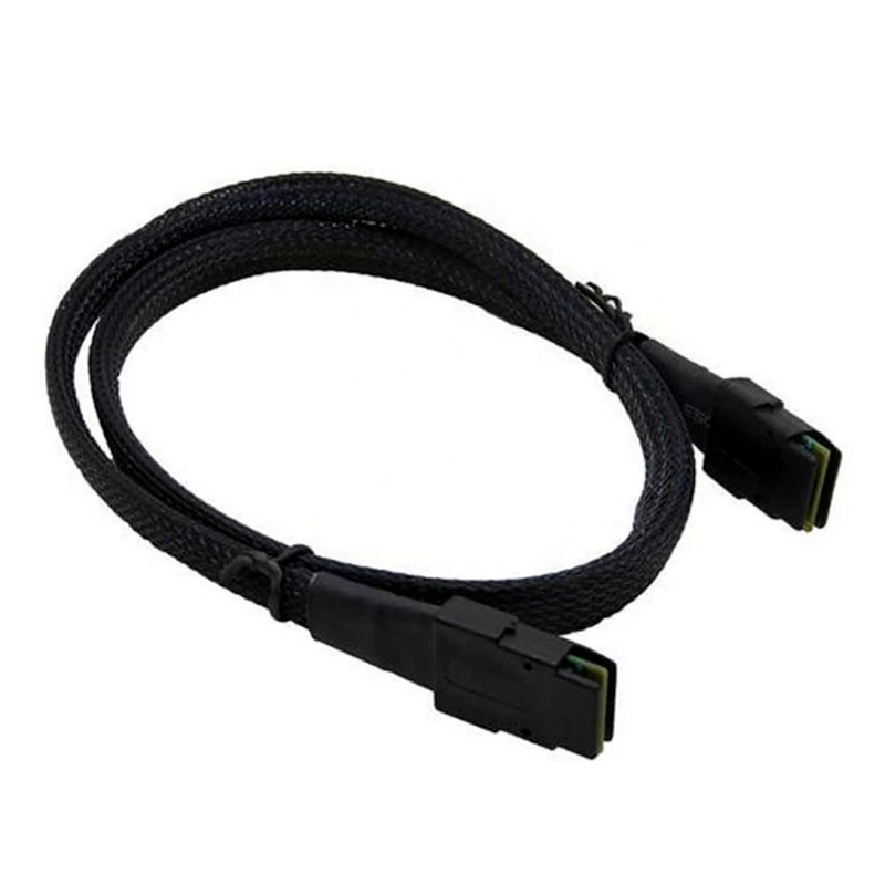 1M 0.5M 0.75M Internal Mini SAS 36Pin SFF-8087 to Mini SAS 36pin SFF-8087 Server Hard Disk Raid Data Cable