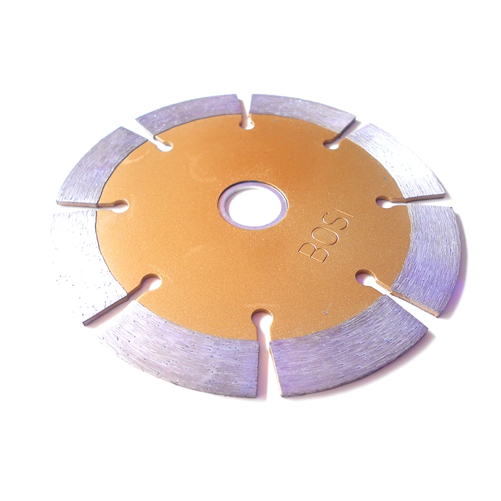 BOSI 114x1.8x12x20mm Segment Diamond Cutting Blade For Concrete Wall Grooving