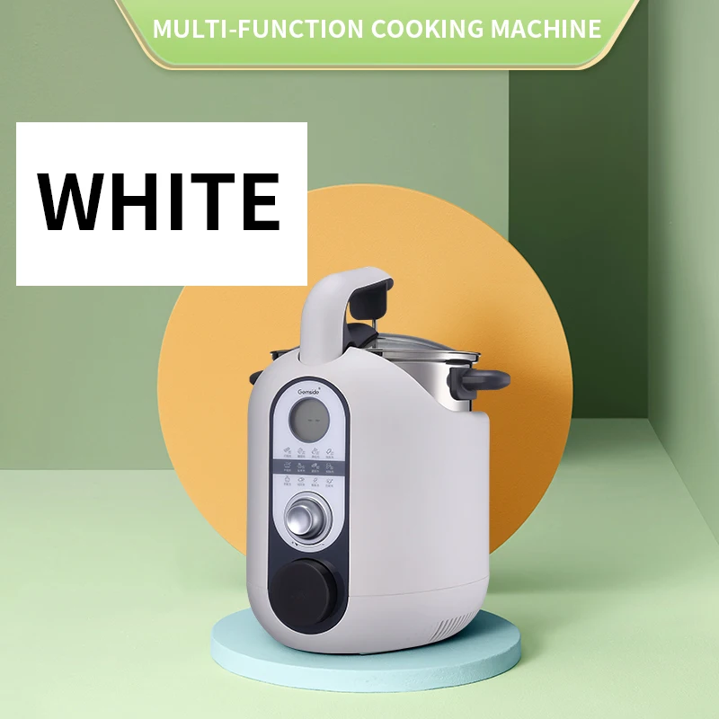 Olla de cocina inteligente automática, máquina de cocina multifunción para el hogar, 1600W, wok, JSG-P18