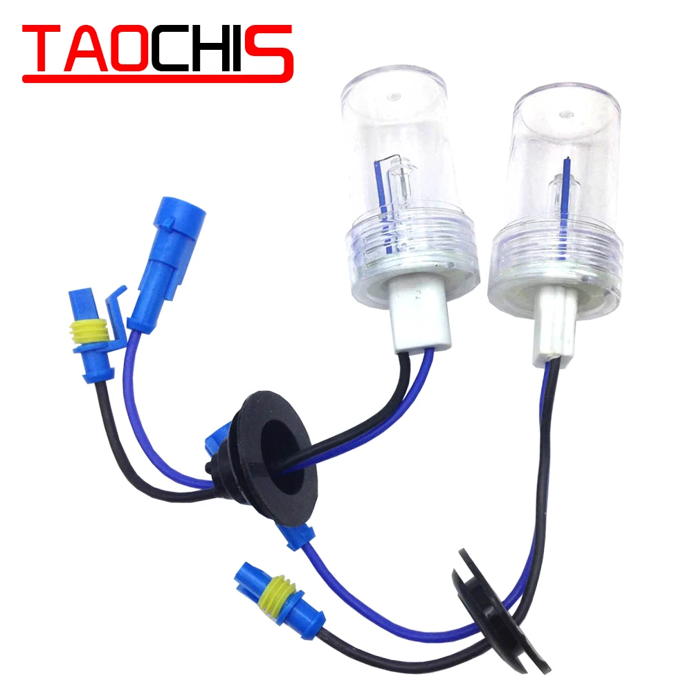 Taochis 12V 100W H3 Xenon HID Replacement Car lights lamps Auto Headlight bulb 4300k 5000k 6000k 8000k 10000k