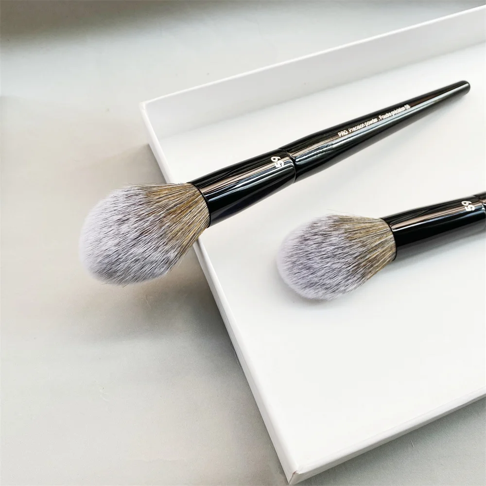 PRO Powder Makeup Brush #59 - Round Tapered Powder Foundation Setting Cosmetics Brush Beauty Tools