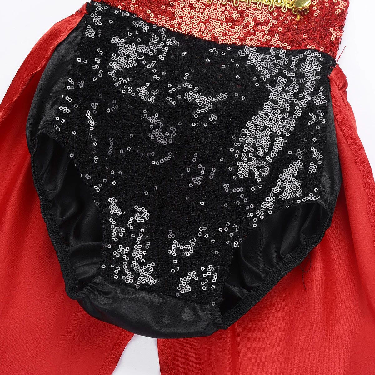 Infant Baby Girls Ringmaster Circus Costume Rompers Sleeveless Sequined Bowknot Romper for Halloween Cosplay Party Dress Up