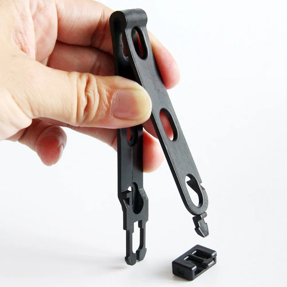 Tactical Clip Soft Shell Magazine Cover Knife Cover K Sheath Quick Pocket Webbing Connection Clip