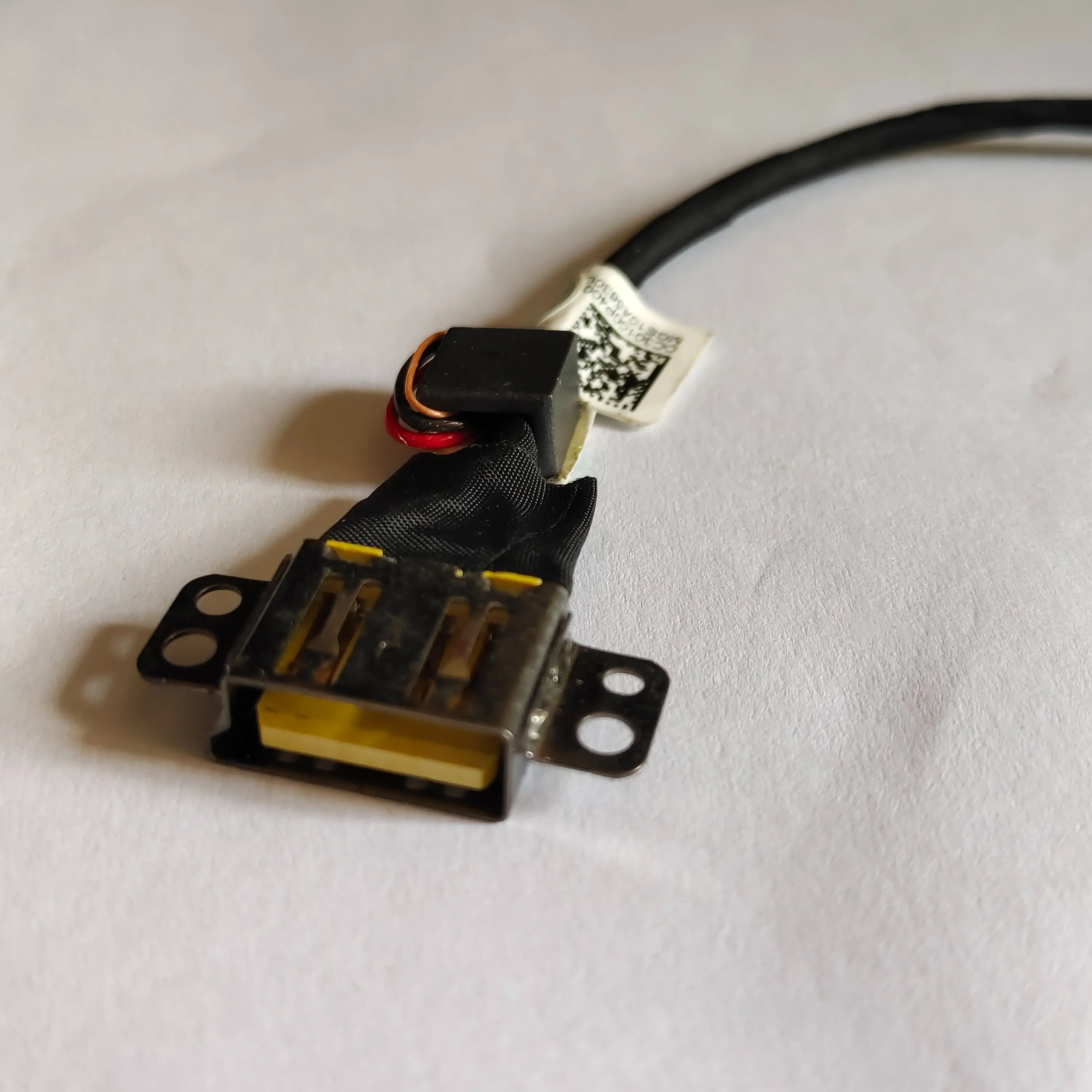 Untuk Lenovo Yoga 3 14 3-1470 700-14ISK 5C10H35647 DC Power Jack Kabel Pengisian Port Konektor