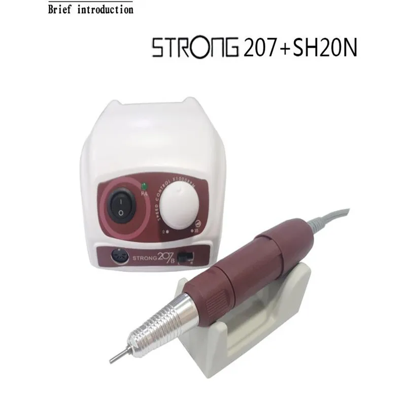 207 + sh20n / manicure grinder / small engraving machine / dental polishing