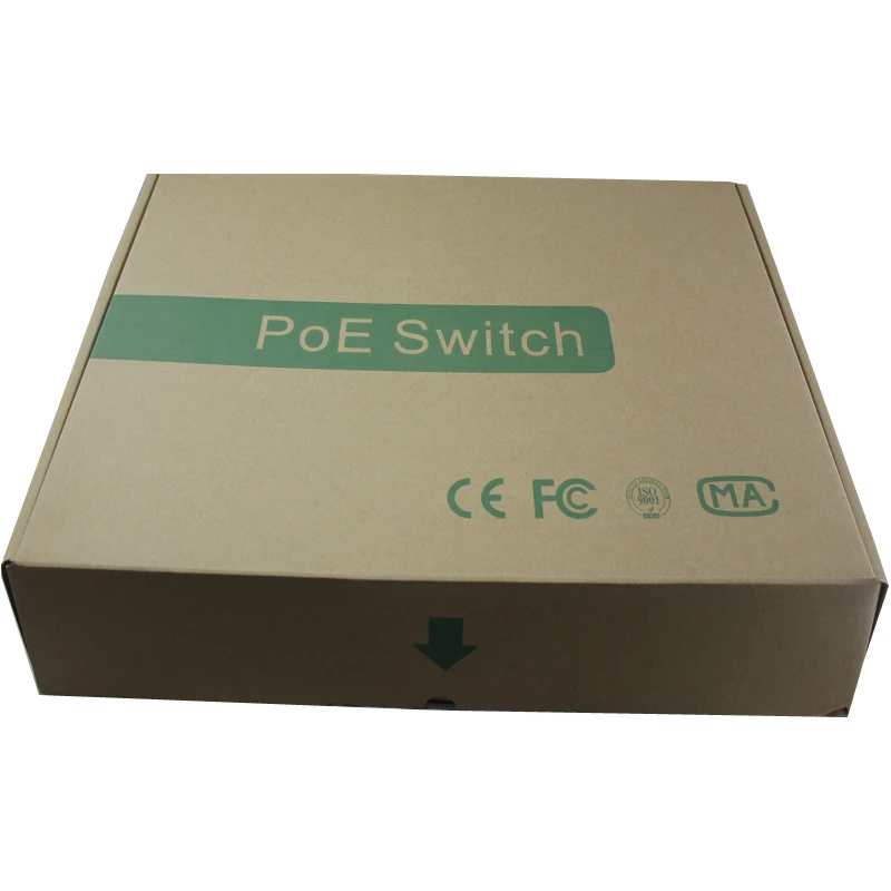 HYY8 Smart Desktop Wall Mount Manage 8 + 2 Gigabit Ethernet Switch 150W IEEE802.3af/At Poe untuk 960P/1080P 2MP Hd 3MP Kamera Ip