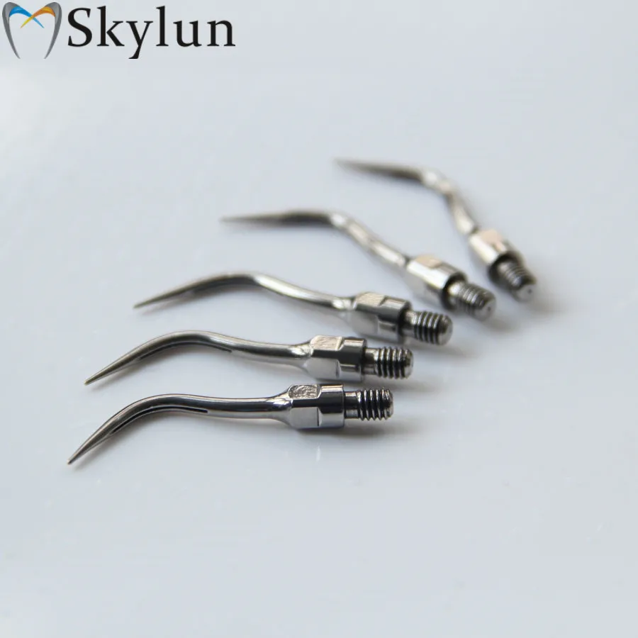 5PCS Dental Ultrasonic Scaler Tips PS4 Brand New DENTAL Ultrasonic Perio scaling tip fit Sirona Scaler PS4