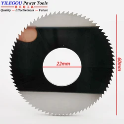 60x22mm Tungsten Steel Milling Cutter, 60mm Solid Carbide Alloy Circular Saw Blade Cutting stainless Steel. Bore 22mm. (0.2-6mm)