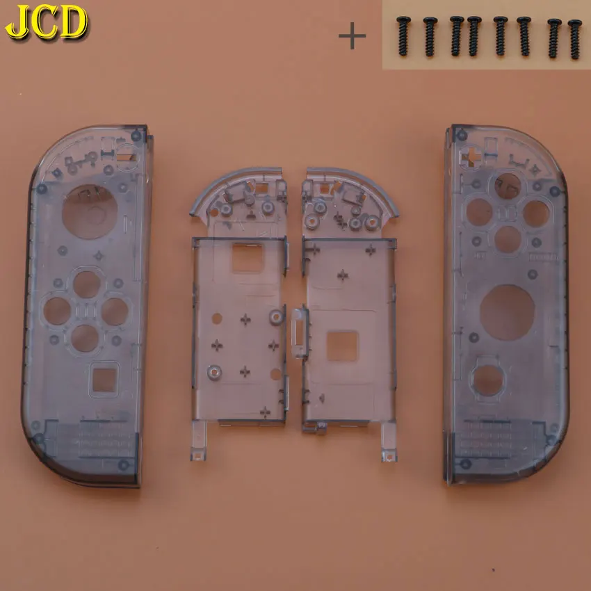 JCD ل نينتندو d التبديل NS الفرح كون استبدال الإسكان شل غطاء ل NX JoyCons حافظة/حقيبة ذراع التحكم بالألعاب
