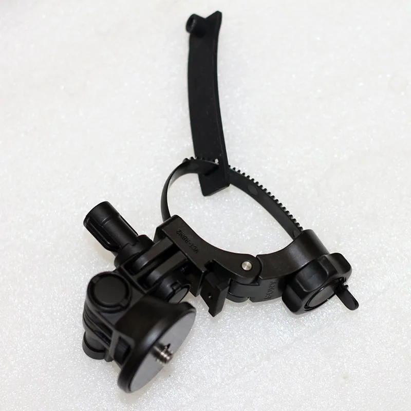 새로운 롤 바 마운트 VCT-RBM2 소니 HDR-AS50 AS50 X3000R AS300 RX0M2 X3000 AS300 RX0 GOPRO X1000 액션 카메라