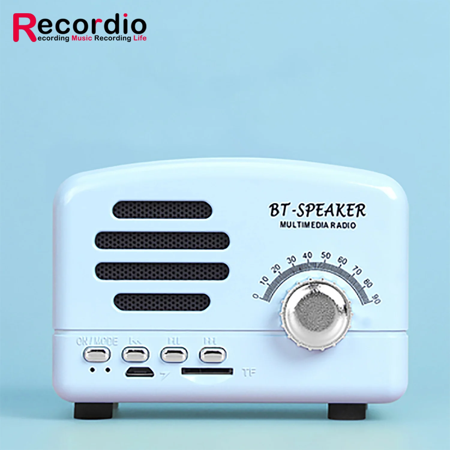 GAS-HM11 Bluetooth Audio Speaker, USB, Mini Outdoor Portátil U Disk, Cartão TF, Pequeno Rádio FM, Novo Design, Alta Qualidade