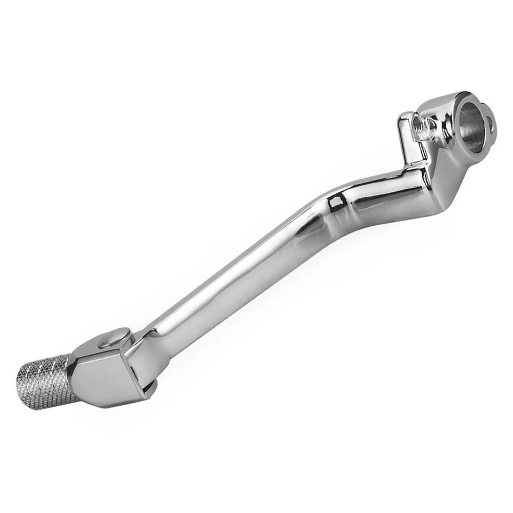 Motorcycle Chrome Black Rear Brake Pedal Foot Lever For Suzuki GSXR1300 Hayabusa 1999-2013