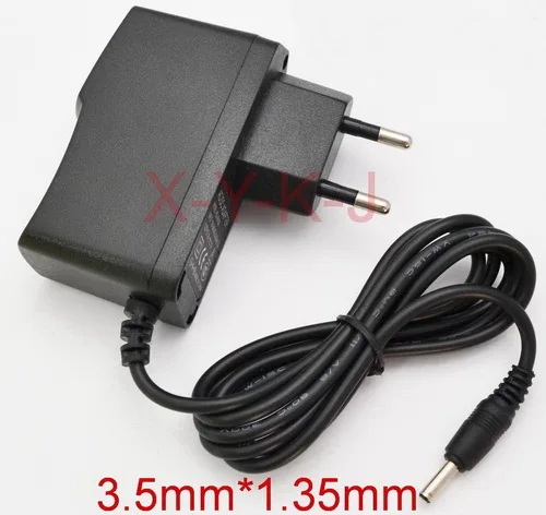 1PCS High quality AC 100V-240V Converter Switching power adapter DC 5V 2A 2000MA power Supply EU Plug DC 3.5mm x 1.35mm 10W