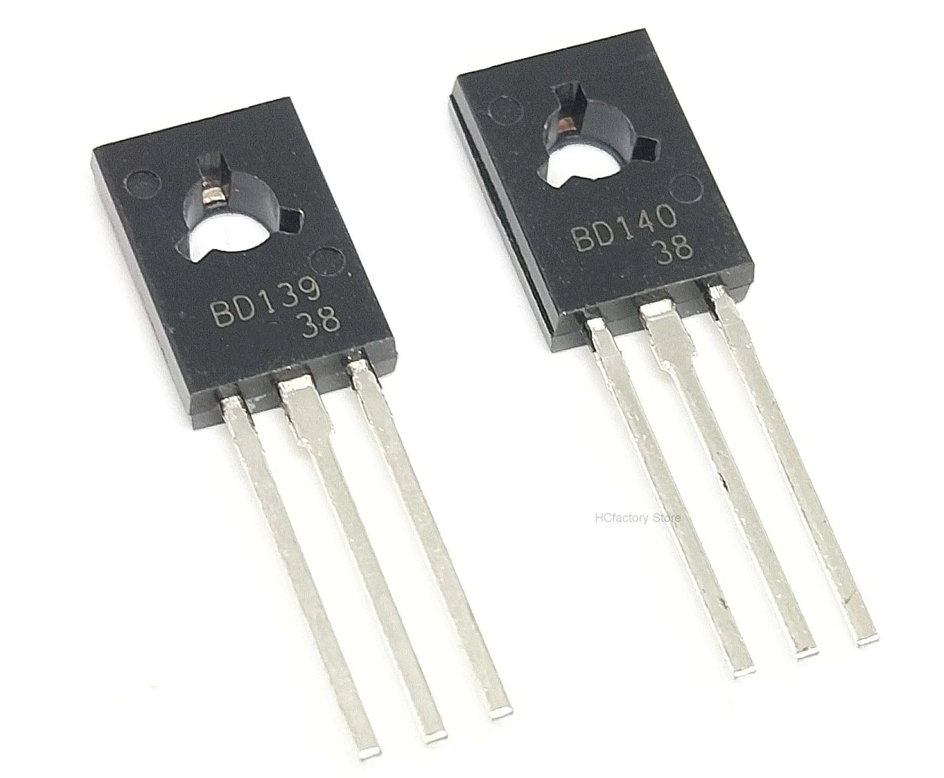 Original 20PCS BD139 BD140 ( 10PCS BD139 + 10PCS BD140 ) TO126 TO-126 voltage regulator IC Wholesale distribution list