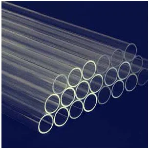 

Quartz furance tube / high-temperature / high purity clear quartz tube