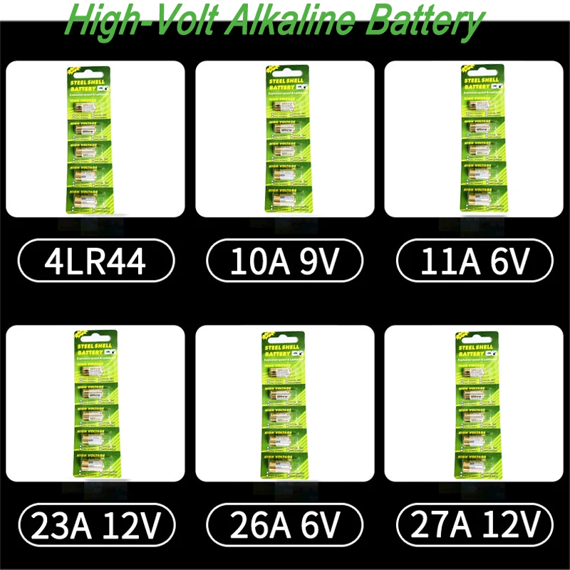 50 sztuk 32A9V 29A 9V L822 Akaline baterii LR32 29A podstawowego jednorazowego użytku baterie do zegar elektroniczny klawiatura dzwonek do drzwi