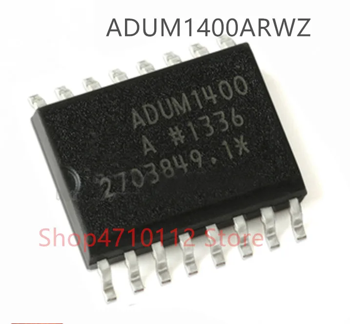 

Free shipping NEW 10PCS/LOT ADUM1400ARWZ ADUM1400ARW ADUM1400A ADUM1400 SOP-16