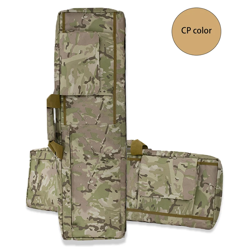 85cm/100cm Tactical Hunting Gun Bag Shooting Airsoft Sniper Gun Case Paintball Fishing Bag Camping Hiking Backpack