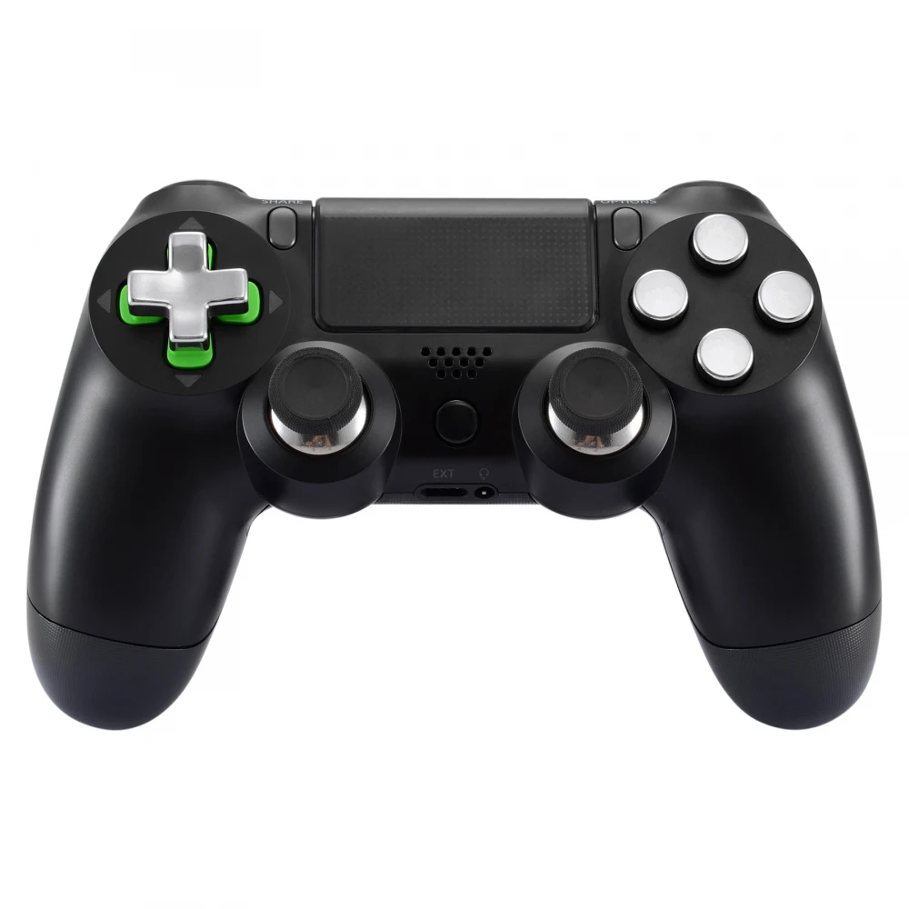EXtremeRate-lèvent métalliques magnétiques pour manette PS4, délit Dpads, pouce réglable, pièces de réparation recommandées, tous les modèles