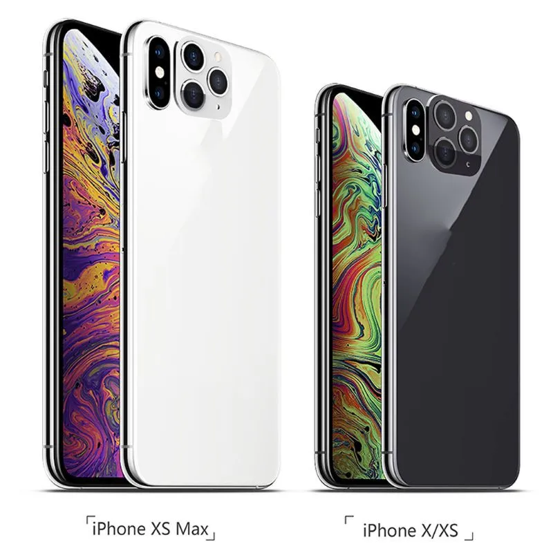 새 상품 iPhone X XS / XS 용 카메라 렌즈 커버, 아이폰 11 프로용 최대 초 변경