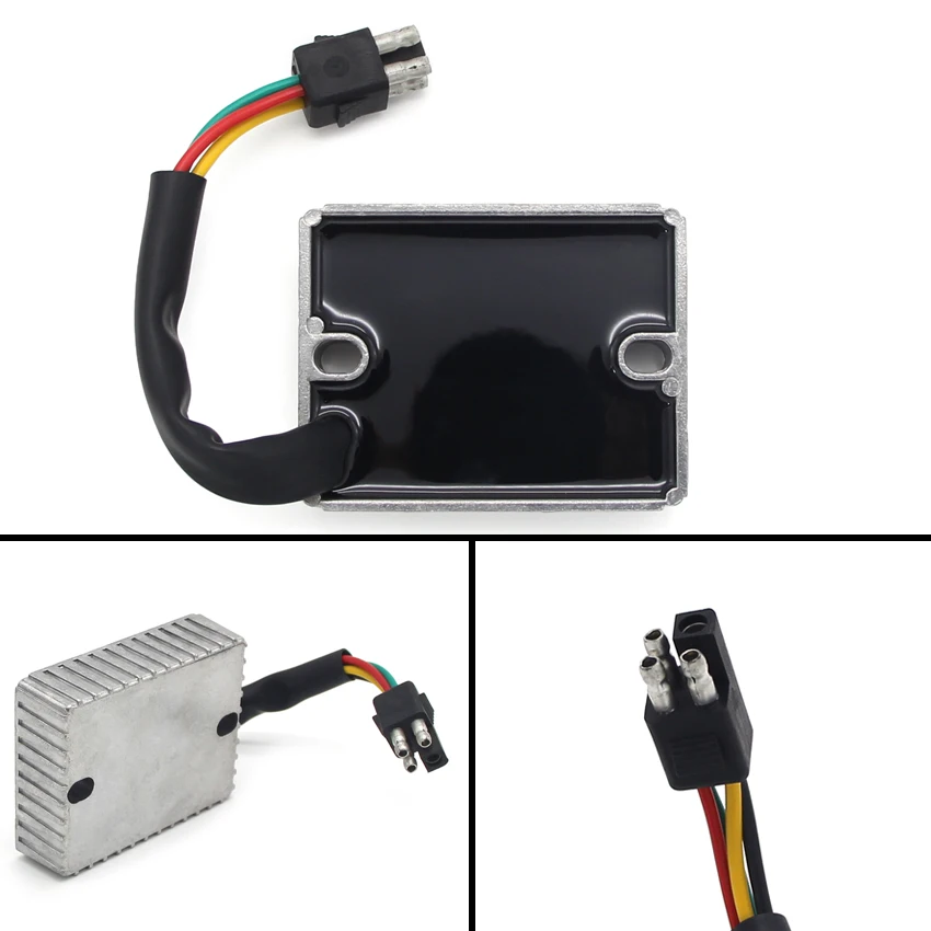 4-wire Voltage Regulator Rectifier 12V For Arctic Cat Pantera 800 EFI ESR International ZL800 EFI ESR 2002-2003 OEM:0630-155 New